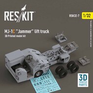  ResKit  1/32 MJ-1C 'Jammer' lift truck RSK32-0007