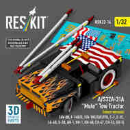 A/S32A-31A Mule Tow Tractor Short Version #RSK32-0014