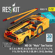 MD-3A Mule Tow Tractor #RSK32-0015