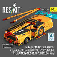 MD-3B Mule Tow Tractor #RSK32-0023