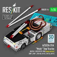 A/S32A-31A Mule Tow Tractor AS47A-1 GTE (GTCP-100) Long Version #RSK35-0016