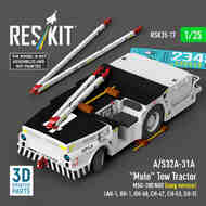 A/S32A-31A Mule Tow Tractor MSU-200 NAV Long Version #RSK35-0017