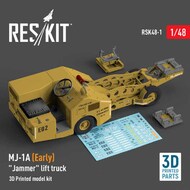  ResKit  1/48 MJ-1A (Early) 'Jammer' lift truck RSK48-0001
