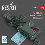  ResKit  1/48 MJ-1A (Late) 'Jammer' lift truck RSK48-0002