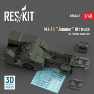  ResKit  1/48 MJ-1B 'Jammer' lift truck RSK48-0003