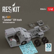  ResKit  1/48 MJ-1B/C 'Jammer' lift truck RSK48-0004