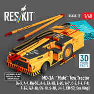 MD-3A Mule Tow Tractor #RSK48-0017