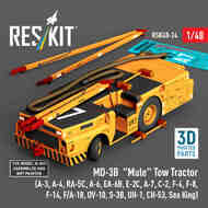 MD-3B Mule Tow Tractor #RSK48-0024
