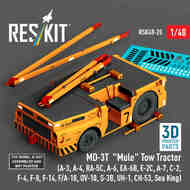 MD-3T Mule Tow Tractor #RSK48-0025