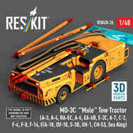 MD-3C Mule Tow Tractor #RSK48-0026