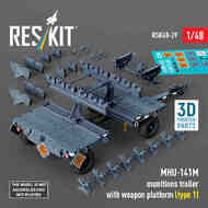 MHU-141M munitions trailer with weapon platform (type 1) #RSK48-0029