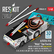 A/S32A-31A 'Mule' Tow Tractor AS47A-1 GTE (GTCP-100) (long version) #RSK48-0031