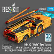 MD-3C 'Mule' Tow Tractor (A-3, A-4, RA-5C, A-6, EA-6B, E-2C, A-7, C-2, McDonnell F-4, F-8, F-14, F/A-18, OV-10, S-3B, Bell UH-1, CH-53, Sea King) #RSK72-0023