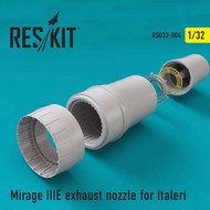  ResKit  1/32 Dassault Mirage IIIE exhaust nozzle RSU32-0004