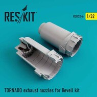 Panavia Tornado Gr.1 exhaust nozzles OUT OF STOCK IN US, HIGHER PRICED SOURCED IN EUROPE #RSU32-0006