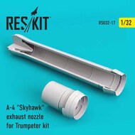  ResKit  1/32 Douglas A-4E Skyhawk exhaust nozzle OUT OF STOCK IN US, HIGHER PRICED SOURCED IN EUROPE RSU32-0017