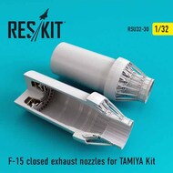  ResKit  1/32 McDonnell F-15 Eagle closed exhaust nozzles RSU32-0030