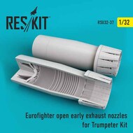  ResKit  1/32 Eurofighter EF-2000A/EF-2000B open position (early type) exhaust nozzles RSU32-0037