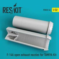  ResKit  1/32 Grumman F-14A Tomcat open exhaust nozzles OUT OF STOCK IN US, HIGHER PRICED SOURCED IN EUROPE RSU32-0044