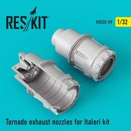  ResKit  1/32 Panavia Tornado exhaust nozzles RSU32-0059