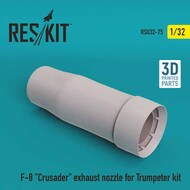  ResKit  1/32 Vought F-8E 'Crusader' exhaust nozzle RSU32-0075