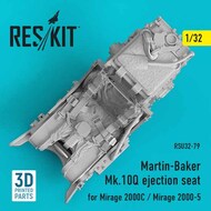  ResKit  1/32 Martin-Baker Mk.10Q ejection seat for Dassault Mirage 2000C/Dassault Mirage 2000-5 OUT OF STOCK IN US, HIGHER PRICED SOURCED IN EUROPE RSU32-0079