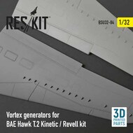 Vortex generators for BAE Hawk T.2 #RSU32-0084