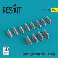  ResKit  1/32 Vortex generator for Tornado 3D printed (1/32) RSU32-0085