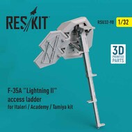  ResKit  1/32 Lockheed-Martin F-35A Lightning II access ladder RSU32-0098