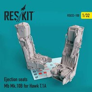 Ejection seats Mb Mk.10B for BAe Hawk T.1A (3D Printing) #RSU32-0100