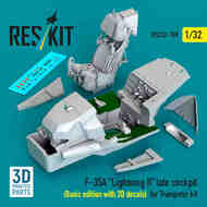 F-35A Lightning II Late Cockpit Basic Edition (TRP kit) #RSU32-0109