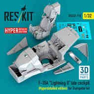 F-35A Lightning II Late Cockpit Hyper Detailed Edition (TRP kit) #RSU32-0110