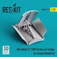  Reskit  1/32 BAe Hawk T2 (100 Series) Air Brakes (KIN/REV kit) RSU32-0117
