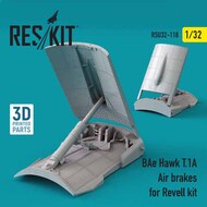  ResKit  1/32 BAe Hawk T.1A air brakes 3D printed (1/32) RSU32-0118