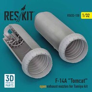 F-14A Tomcat Open Exhaust Nozzles (TAM kit) #RSU32-0130