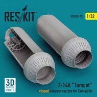 F-14A Tomcat Closed Exhaust Nozzles (TAM kit) #RSU32-0131