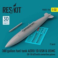 300-gallon Aero 1D USN & USMC Fuel Tank (for OV-10A/D) #RSU32-0134