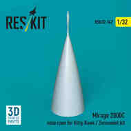 Mirage 2000C Nose Cone (ZIM/KTH kit) #RSU32-0147