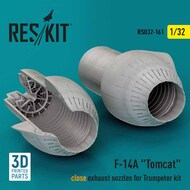 F-14A Tomcat Closed Exhaust Nozzles (TRP kit) #RSU32-0161