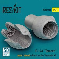 F-14A Tomcat Open & Closed Exhaust Nozzles (TRP kit) #RSU32-0162