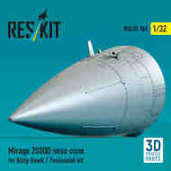  Reskit  1/32 Mirage 2000D Nose Cone (ZIM/KTH kit) - Pre-Order Item RSU32-0165