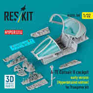  ResKit  1/32 LTV A-7E Corsair II early cockpit (Hyperdetailed edition) RSU32-0189