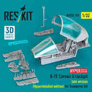  ResKit  1/32 LTV A-7E Corsair II late cockpit (Hyperdetailed edition) RSU32-0191