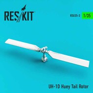  ResKit  1/35 Bell UH-1D Huey Tail Rotor OUT OF STOCK IN US, HIGHER PRICED SOURCED IN EUROPE RSU35-0003