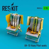 Bell UH-1D Huey Pilot seats OUT OF STOCK IN US, HIGHER PRICED SOURCED IN EUROPE #RSU35-0006