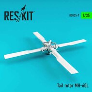  ResKit  1/35 Tail rotor Sikorsky MH-60L OUT OF STOCK IN US, HIGHER PRICED SOURCED IN EUROPE RSU35-0007