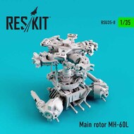  ResKit  1/35 Main rotor Sikorsky MH-60L OUT OF STOCK IN US, HIGHER PRICED SOURCED IN EUROPE RSU35-0008