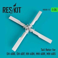Tail Rotor for Sikorsky SH-60B, SH-60F, HH-60H, MH-60R, MH-60S OUT OF STOCK IN US, HIGHER PRICED SOURCED IN EUROPE #RSU35-0012