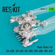  ResKit  1/35 Main Rotor for Sikorsky SH-60B, SH-60F, HH-60H, MH-60R, MH-60S OUT OF STOCK IN US, HIGHER PRICED SOURCED IN EUROPE RSU35-0013