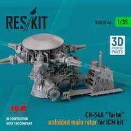  ResKit  1/35 Sikorsky CH-54A 'Tarhe' unfolded main rotor OUT OF STOCK IN US, HIGHER PRICED SOURCED IN EUROPE RSU35-0046